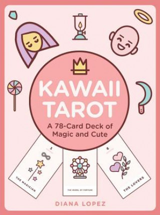 Könyv Kawaii Tarot Diana Lopez