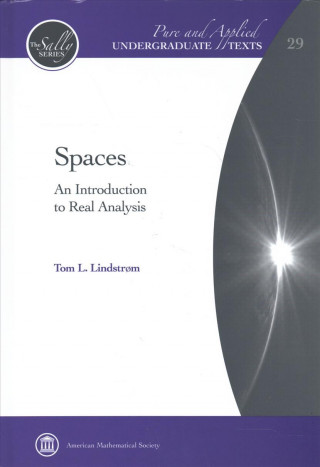 Knjiga Spaces Tom L. Lindstrom