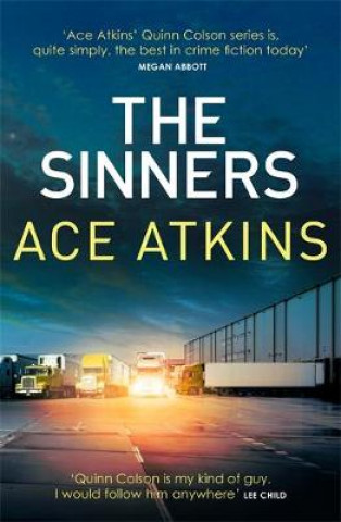 Kniha Sinners Ace Atkins