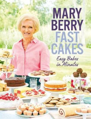 Kniha Fast Cakes Mary Berry