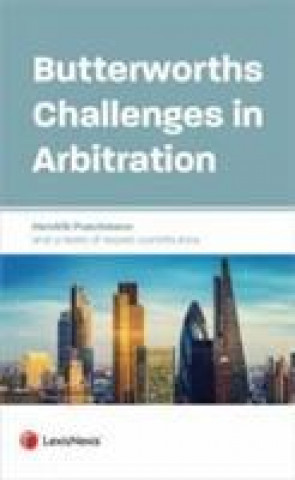 Knjiga Challenges in Arbitration 