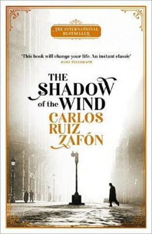 Kniha The Shadow of the Wind Carlos Ruiz Zafón