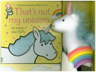 Kniha That's not my unicorn... Book and Toy Fiona Watt