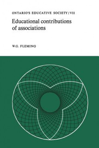 Knjiga Educational Contributions of Associations W.G. FLEMING