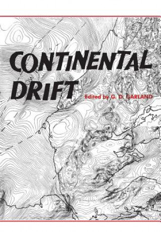 Knjiga Continental Drift G. D. GARLAND