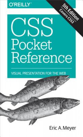 Kniha CSS Pocket Reference Eric A. Meyer