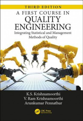 Könyv First Course in Quality Engineering Krishnamoorthi