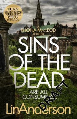 Carte Sins of the Dead Lin Anderson