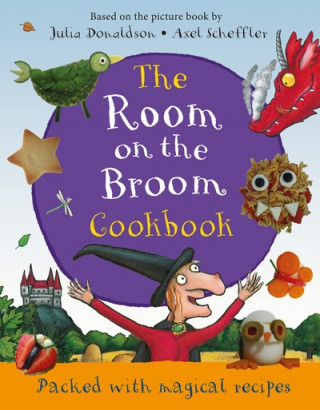 Carte Room on the Broom Cookbook Julia Donaldson