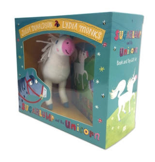 Kniha Sugarlump and the Unicorn Book and Toy Gift Set DONALDSON  JULIA