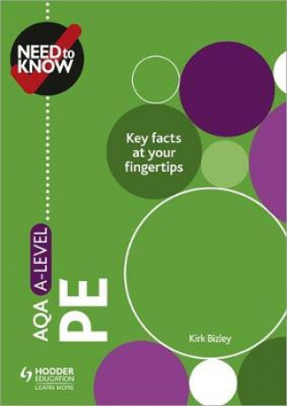 Könyv Need to Know: AQA A-level PE Kirk Bizley