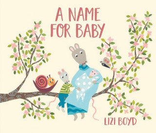 Kniha Name for Baby Lizi Boyd