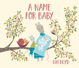 Książka Name for Baby Lizi Boyd