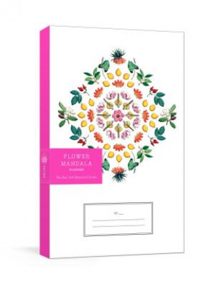 Книга Flower Mandala Week-at-a-Glance Diary New York Botanical Garden