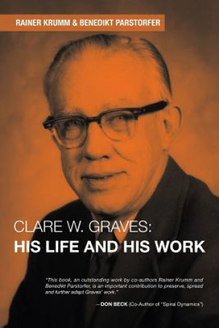 Kniha Clare W. Graves RAINER KRUMM