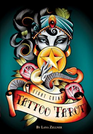 Carte Eight Coins' Tattoo Tarot Lana Zellner
