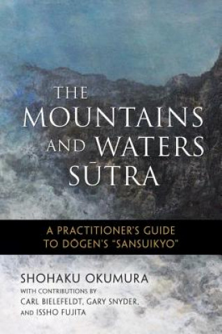 Könyv Mountains and Waters Sutra Shohaku Okumura