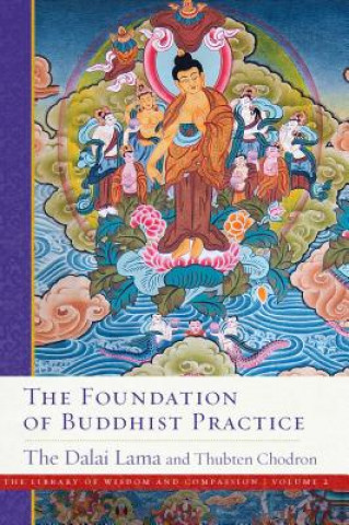 Carte Foundation of Buddhist Practice His Holiness the Dalai Lama