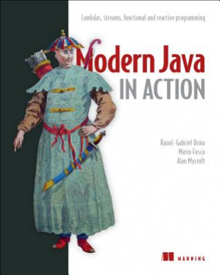 Book Modern Java in Action Raoul-Gabriel Urma