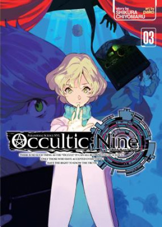 Książka Occultic;Nine Vol. 3 (Light Novel) CHIYOMARU SHIKURA