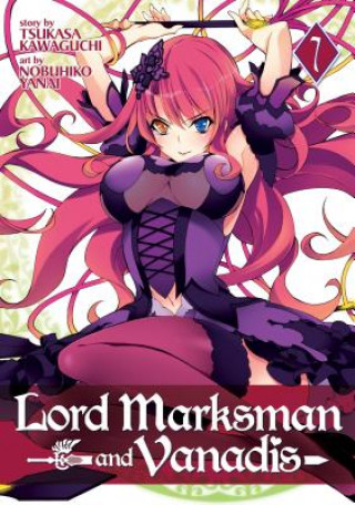 Книга Lord Marksman and Vanadis Vol. 7 TSUKASA KAWAGUCHI