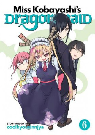 Kniha Miss Kobayashi's Dragon Maid Vol. 6 COOLKYOUSINNJYA
