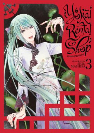 Kniha Yokai Rental Shop Vol. 3 SHIN MASHIBA