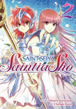 Knjiga Saint Seiya: Saintia Sho Vol. 2 CHIMAKI KUORI