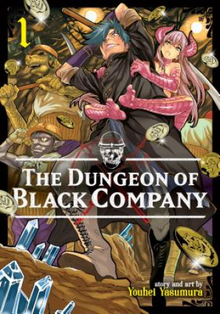 Carte Dungeon of Black Company Vol. 1 YOUHEI YASUMURA