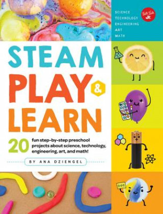 Kniha STEAM Play & Learn Ana Dziengel