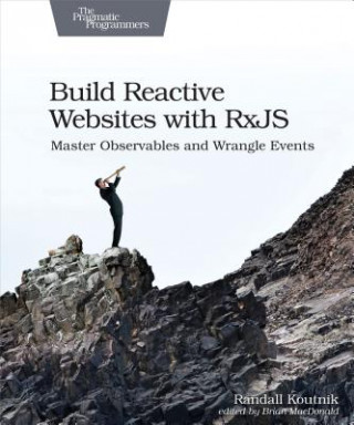 Buch Build Reactive Web Sites with RxJS Randall Koutnik