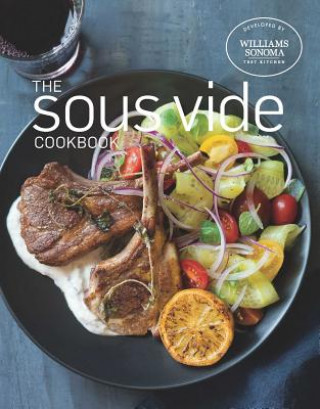 Книга Sous Vide Cookbook Williams Sonoma Test Kitchen