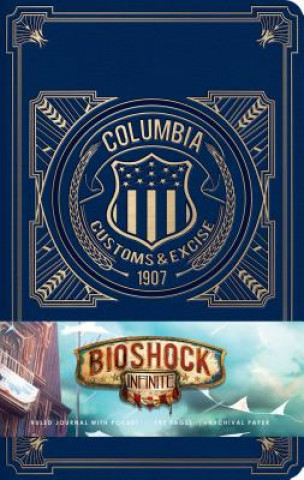 Naptár/Határidőnapló BioShock Infinite Hardcover Ruled Journal Insight Editions