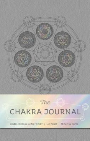 Naptár/Határidőnapló Chakra Journal Insight Editions