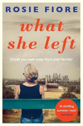 Livre What She Left Rosie Fiore