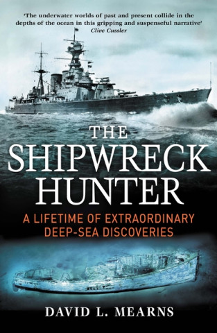 Kniha Shipwreck Hunter David L. Mearns