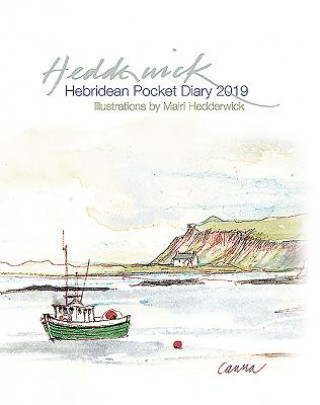 Книга Hebridean Pocket Diary 2019 Mairi Hedderwick