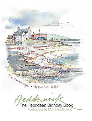Könyv Hebridean Birthday Book Mairi Hedderwick