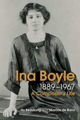 Książka Ina Boyle (1889-1967) Ita Beausang