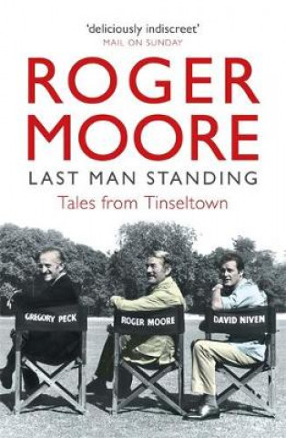 Kniha Last Man Standing Roger Moore