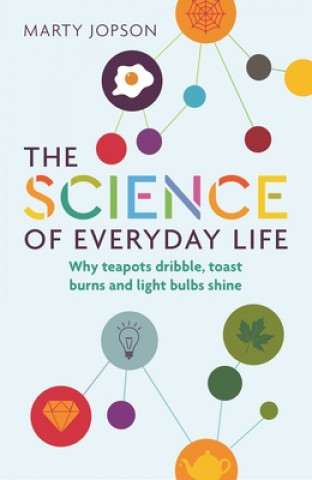 Kniha Science of Everyday Life Marty Jopson