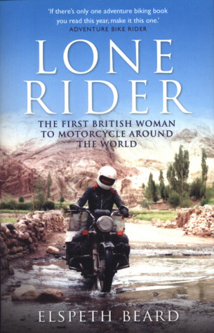 Książka Lone Rider Elspeth Beard