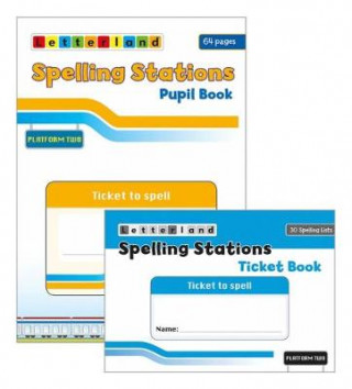 Kniha Spelling Stations 2 - Pupil Pack Lisa Holt