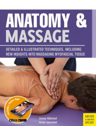 Книга Anatomy & Massage Josep Marmol