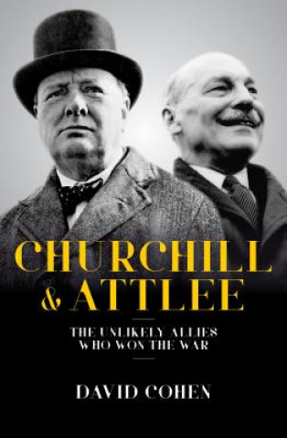 Книга Churchill & Attlee David Cohen