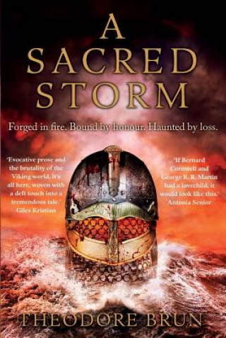 Книга Sacred Storm Theodore Brun