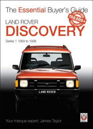 Książka Land Rover Discovery Series 1 1989 to 1998 James Taylor