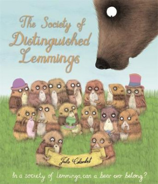 Kniha Society of Distinguished Lemmings JULIE COLOMBET