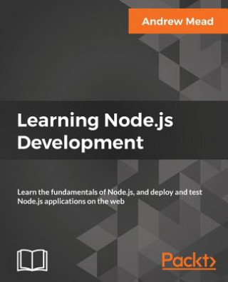 Книга Learning Node.js Development Andrew Mead