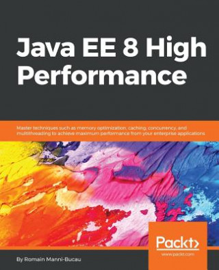 Carte Java EE 8 High Performance Romain Manni-Bucau